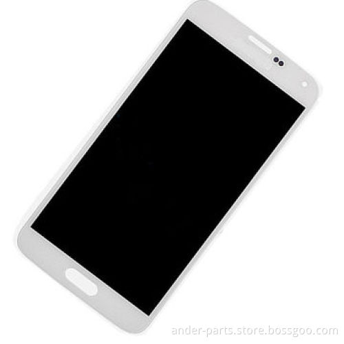 LCD Display for Samsung Galaxy S5, New and Genuine Quality, White/Black/Blue/Gray